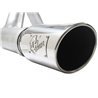 aFe Power | ATLAS 4 IN Aluminized Steel Cat-Back Exhaust System w/Muffler/Polished Tip - F-150 3.5T 2011-2014 aFe POWER Cat-B...