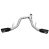 aFe POWER | ATLAS 4in Alu Steel DPF-Back w/Black Tip - F-250 / F-350 6.7L 2011-2014