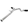 aFe POWER | ATLAS 4in Alu Steel DPF-Back w/Black Tip - F-250 / F-350 6.7L 2011-2014