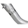 aFe POWER | ATLAS 4in Alu Steel DPF-Back w/Black Tip - F-250 / F-350 6.7L 2011-2014