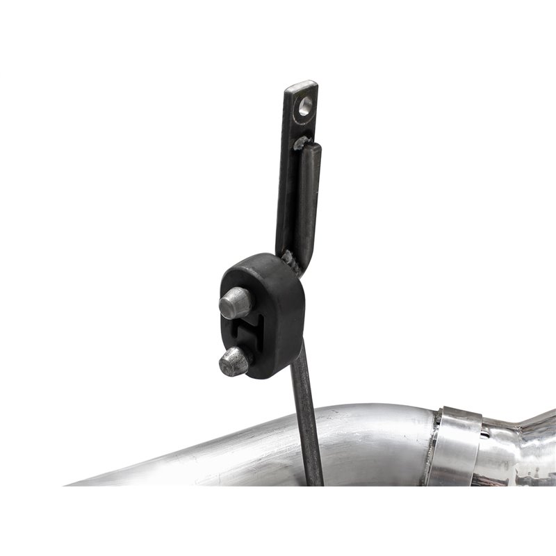 aFe POWER | ATLAS 4in Alu Steel DPF-Back w/Black Tip - F-250 / F-350 6.7L 2011-2014