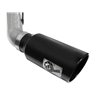 aFe POWER | ATLAS 4in Alu Steel DPF-Back w/Black Tip - F-250 / F-350 6.7L 2011-2014