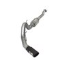 aFe POWER | ATLAS 4in Alu Steel Cat-Back w/Muffler/Black Tip - F-150 2.7T / 3.5L 2015-2019