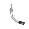 aFe POWER | ATLAS 4in Alu Steel Cat-Back w/Muffler/Black Tip - F-150 2.7T / 3.5L 2015-2019