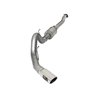 aFe POWER | ATLAS 4in Alu Steel Cat-Back w/Muffler/Polished Tip - F-150 2.7T / 3.5L 2015-2019