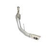 aFe POWER | ATLAS 4in Alu Steel Cat-Back w/Muffler/Polished Tip - F-150 2.7T / 3.5L 2015-2019