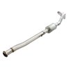 aFe POWER | ATLAS 4in Alu Steel Cat-Back w/Muffler/Polished Tip - F-150 2.7T / 3.5L 2015-2019
