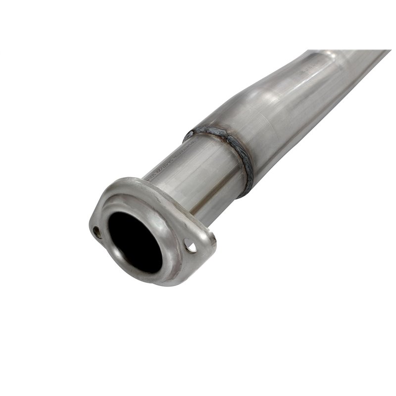 aFe POWER | ATLAS 4in Alu Steel Cat-Back w/Muffler/Polished Tip - F-150 2.7T / 3.5L 2015-2019