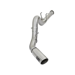 aFe Power | ATLAS 5 IN Aluminized Steel DPF-Back Exhaust System w/Polished Tip - F-250 / F-350 6.7L 2017-2023 aFe POWER Filte...