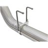 aFe Power | ATLAS 5 IN Aluminized Steel DPF-Back Exhaust System w/Polished Tip - F-250 / F-350 6.7L 2017-2023 aFe POWER Filte...