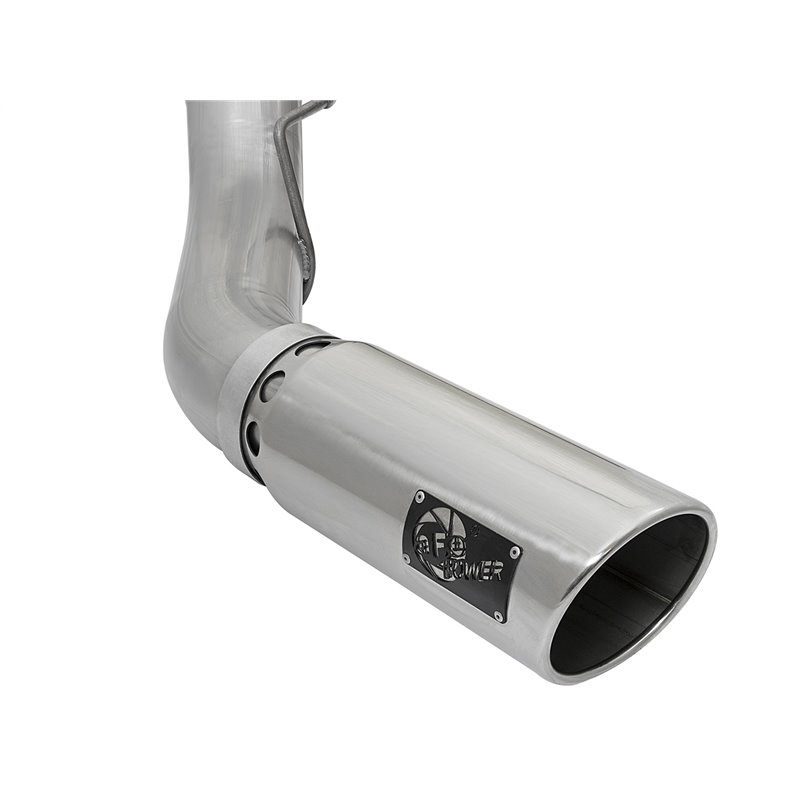 aFe Power | ATLAS 5 IN Aluminized Steel DPF-Back Exhaust System w/Polished Tip - F-250 / F-350 6.7L 2017-2023 aFe POWER Filte...