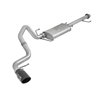 aFe POWER | Scorpion 2-1/2in Alu Steel Cat-Back w/Black Tip - FJ Cruiser 4.0L 2007-2014