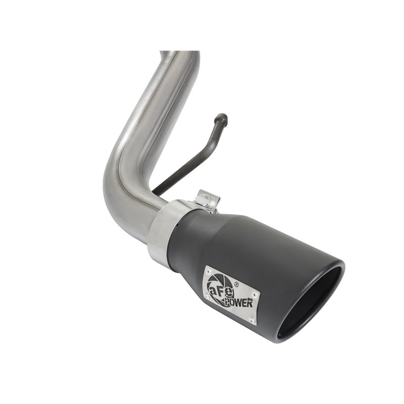 aFe POWER | Scorpion 2-1/2in Alu Steel Cat-Back w/Black Tip - FJ Cruiser 4.0L 2007-2014