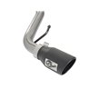 aFe POWER | Scorpion 2-1/2in Alu Steel Cat-Back w/Black Tip - FJ Cruiser 4.0L 2007-2014