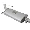 aFe POWER | Scorpion 2-1/2in Alu Steel Cat-Back w/Black Tip - FJ Cruiser 4.0L 2007-2014