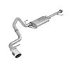 aFe POWER | Scorpion 2-1/2in Alu Steel Cat-Back w/Polished Tip - FJ Cruiser 4.0L 2007-2014