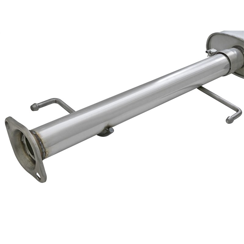 aFe POWER | Scorpion 2-1/2in Alu Steel Cat-Back w/Polished Tip - FJ Cruiser 4.0L 2007-2014
