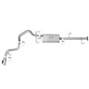 aFe POWER | Scorpion 2-1/2in Alu Steel Cat-Back w/Polished Tip - FJ Cruiser 4.0L 2007-2014