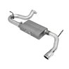 aFe Power | Scorpion 2-1/2 IN Aluminized Steel Axle-Back Exhaust System w/Polished Tip - Wrangler (JK) / Wrangler (JL) 3.6L /...