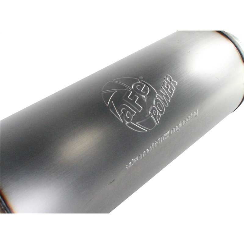 aFe Power | Large Bore-HD 4 IN 409 Stainless Steel Cat-Back Exhaust System w/o Tip - Ram 2500 / 3500 5.9L 2004-2007 aFe POWER...