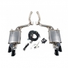 ROUSH | Active Axle-back Exhaust - Mustang GT 18-22 ROUSH Performance Axle-Back Exhausts