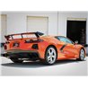 aFe Power | MACH Force-Xp Cat-Back Exhaust w/o NPP Exhaust Valve Black Tip No Muffler - Corvette Grand Sport / Stingray 6.2L ...