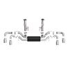 aFe Power | MACH Force-Xp Cat-Back Exhaust w/o NPP Exhaust Valve Polished Tip - Corvette 6.2L 2020-2023 aFe POWER Cat-Back Ex...