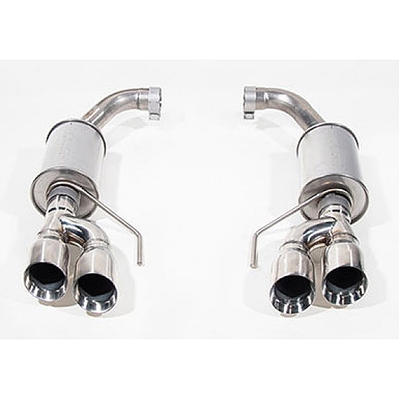 ROUSH | Axle-back Exhaust - Mustang GT 18-22 ROUSH Performance Axle-Back Exhausts