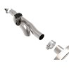 aFe Power | Gemini XV 3 IN 304 Stainless Steel Cat-Back Exhaust System w/Cut-Out Black - Silverado / Sierra 1500 2009-2018 aF...