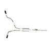 aFe Power | Gemini XV 3 IN 304 Stainless Steel Cat-Back Exhaust System w/Cut-Out Black - Silverado / Sierra 1500 2009-2018 aF...