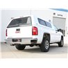 aFe Power | Gemini XV 3 IN 304 Stainless Steel Cat-Back Exhaust System w/Cut-Out Black - Silverado / Sierra 1500 2009-2018 aF...