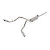 aFe Power | Gemini XV 3 IN 304 Stainless Steel Cat-Back Exhaust System w/Cut-Out Polished - Silverado / Sierra 1500 / Limited...