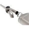 aFe Power | Gemini XV 3 IN 304 Stainless Steel Cat-Back Exhaust System w/Cut-Out Polished - Silverado / Sierra 1500 / Limited...