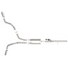 aFe Power | Gemini XV 3 IN 304 Stainless Steel Cat-Back Exhaust System w/Cut-Out Polished - Silverado / Sierra 1500 / Limited...