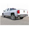 aFe Power | Gemini XV 3 IN 304 Stainless Steel Cat-Back Exhaust System w/Cut-Out Polished - Silverado / Sierra 1500 / Limited...