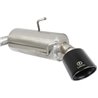 aFe Power | Takeda 2-1/2 IN 304 Stainless Steel Cat-Back Exhaust System w/Black Tip - FR-S / BRZ / 86 / GR86 2.0L / 2.4L 2013...