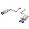 aFe Power | Takeda 2 IN 304 Stainless Steel Axle-Back Exhaust System w/Blue Flame Tip - RC200t / F Sport / RC300 / RC350 2.0T...