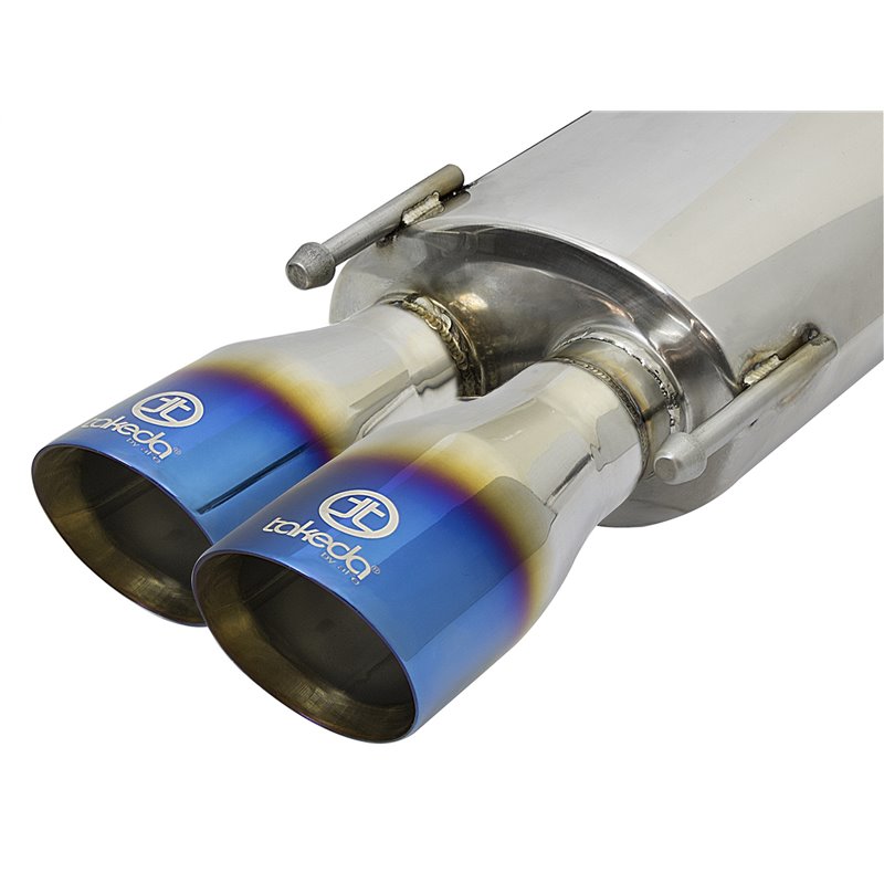 aFe POWER | Takeda 2in 304 SS Axle-Back w/Blue Flame Tip - RC200t / F Sport / RC300 / RC350 2.0T / 3.5L 2015-2021