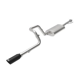 aFe Power | MACH Force-Xp 2-1/2 IN 304 Stainless Steel Cat-Back Exhaust System w/Black Tip - 4Runner 4.0L 2010-2023 aFe POWER...