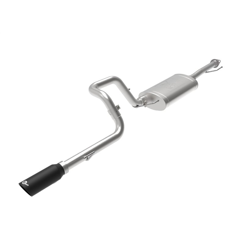 aFe Power | MACH Force-Xp 2-1/2 IN 304 Stainless Steel Cat-Back Exhaust System w/Black Tip - 4Runner 4.0L 2010-2023 aFe POWER...