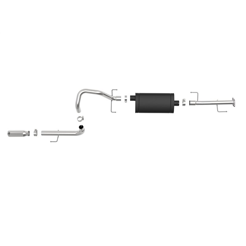 aFe Power | MACH Force-Xp 2-1/2 IN 304 Stainless Steel Cat-Back Exhaust System w/Black Tip - 4Runner 4.0L 2010-2023 aFe POWER...