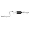 aFe Power | MACH Force-Xp 2-1/2 IN 304 Stainless Steel Cat-Back Exhaust System w/Black Tip - 4Runner 4.0L 2010-2023 aFe POWER...