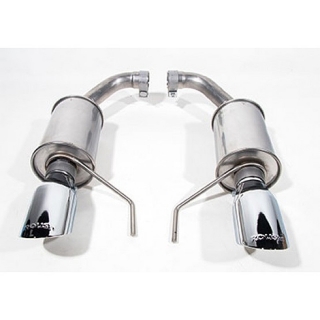 ROUSH | Axle-back Exhaust - Mustang 15-22 ROUSH Performance Axle-Back Exhausts