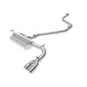 aFe POWER | Takeda 2in to 2-1/2in 304 SS Cat-Back w/Polish Tip - CT200h Base / F Sport 1.8L 2011-2017