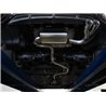 aFe POWER | Takeda 2in to 2-1/2in 304 SS Cat-Back w/Polish Tip - CT200h Base / F Sport 1.8L 2011-2017