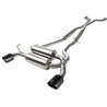 aFe Power | Takeda 2-1/2 IN 304 Stainless Steel Cat-Back Exhaust System w/Black Tips - G37 / Q60 3.7L 2008-2015 aFe POWER Cat...