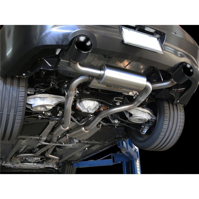 aFe Power | Takeda 2-1/2 IN 304 Stainless Steel Cat-Back Exhaust System w/Black Tips - G37 / Q60 3.7L 2008-2015 aFe POWER Cat...