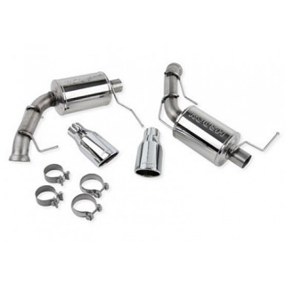 ROUSH | Axle-back Exhaust - Mustang V6 11-14 ROUSH Performance Axle-Back Exhausts