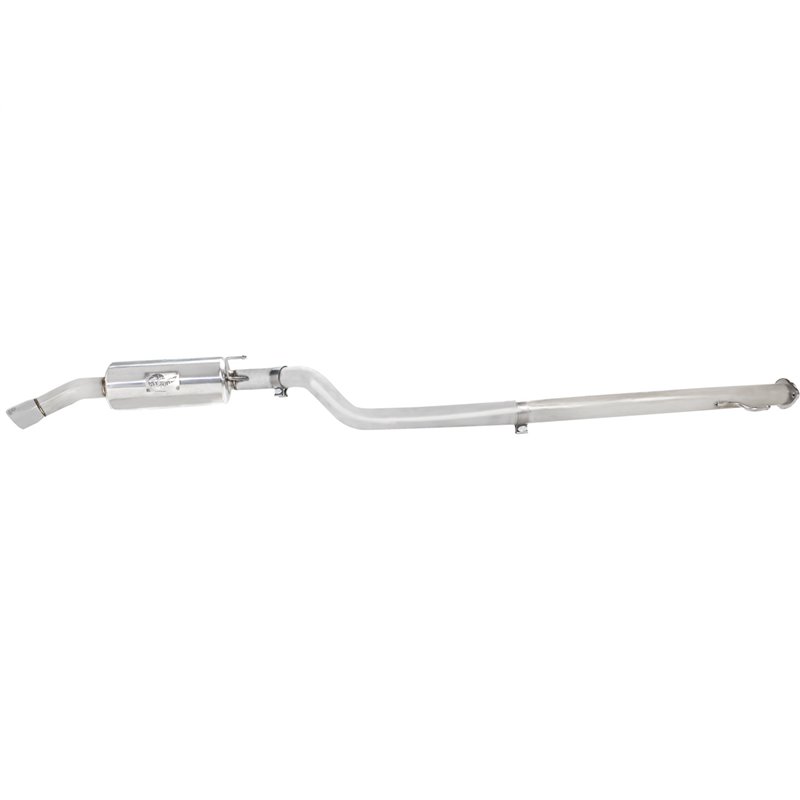 aFe Power | Takeda 2-1/2in 304 Stainless Steel Cat-Back Exhaust System w/Polished Tip - Juke 1.6T 2011-2014 aFe POWER Cat-Bac...