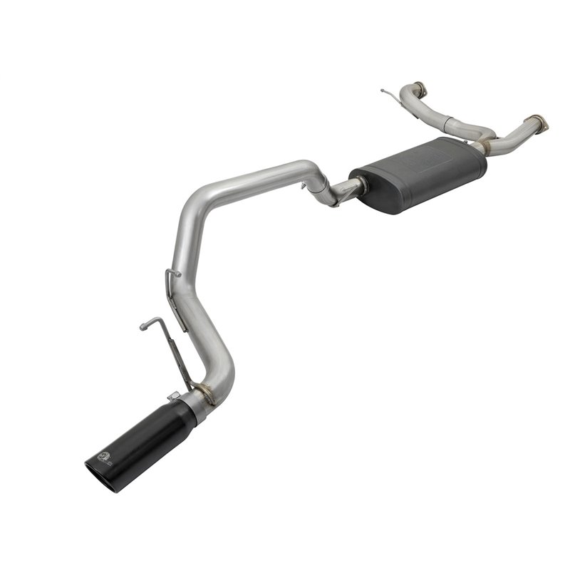 aFe Power | MACH Force XP 3in. Cat-Back 304 Stainless Steel Exhaust System w/Black Tip - QX56 / QX80 / Armada 5.6L 2011-2023 ...
